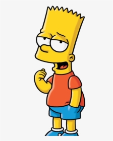 Simpsons Bart, HD Png Download, Transparent PNG