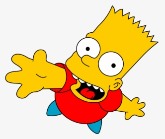 Vector Png Bart Simpson - Bart Simpson Vector, Transparent Png, Transparent PNG