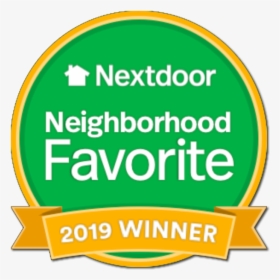 Winner Of Neighborhood Favorite Veterinarian - Nextdoor Neighborhood Favorite 2019 Winner, HD Png Download, Transparent PNG