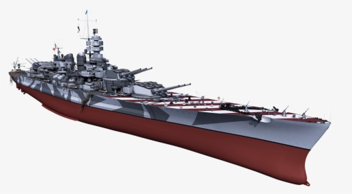 Image Result For Italian Battleship Roma - Battlecruiser, HD Png Download, Transparent PNG