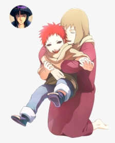 Enfant, Gaara, And Naruto Image - Naruto And Kushina, HD Png Download, Transparent PNG
