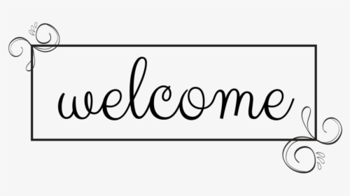 Welcomme - Calligraphy, HD Png Download, Transparent PNG