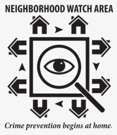 Neighborhood Watch Area - Home Icon, HD Png Download, Transparent PNG
