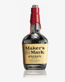 Image Of Empty Maker S Mark® Bottle - Bourbon Whisky Makers Mark 700ml, HD Png Download, Transparent PNG