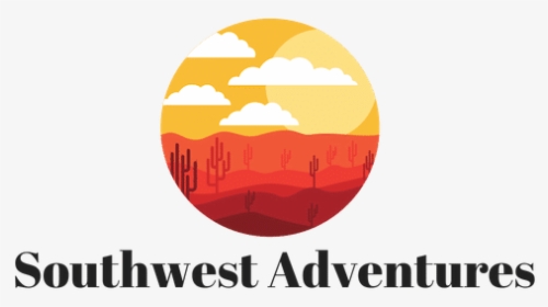 Southwest Adventures Usa Logo - Circle, HD Png Download, Transparent PNG