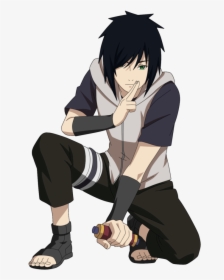 Naruto Fan Made Characters Male, HD Png Download, Transparent PNG