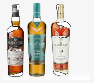 Whisky Foundation Winter Warmup Bottles - Macallan Concept, HD Png Download, Transparent PNG