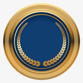 Blue And Gold Circle, HD Png Download, Transparent PNG