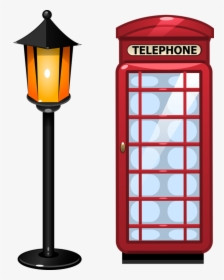 Telephone Booth Clipart Png, Transparent Png, Transparent PNG