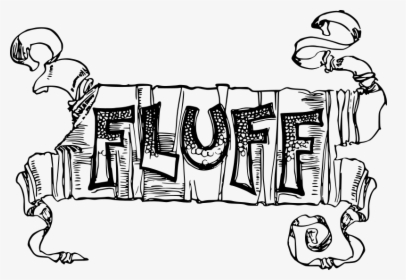 Fluff Banner - Illustration, HD Png Download, Transparent PNG