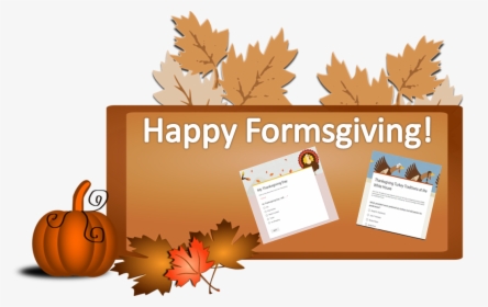 This Thanksgiving, Why Not Give Thanks By Utilizing - No School Fall Break, HD Png Download, Transparent PNG
