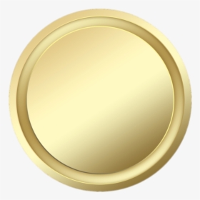 Blank Golden Seal - Circle, HD Png Download, Transparent PNG