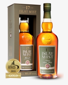 Islay Mist 12 Year Bottle Png, Transparent Png, Transparent PNG