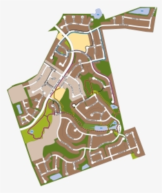 Siena Community Association Map, HD Png Download, Transparent PNG
