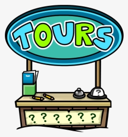 Image Tour Png Club - Tour Booth Club Penguin, Transparent Png, Transparent PNG