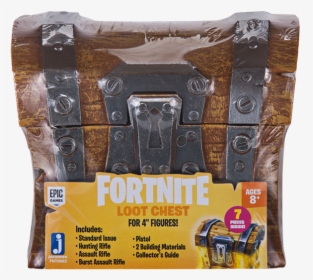 Fortnite Loot Chest Collectible [mystery Pack] - Fortnite Loot Chest, HD Png Download, Transparent PNG