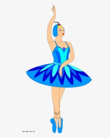 Tutu Ballet Dancer Drawing Clip Art - Ballet Dance Clipart, HD Png Download, Transparent PNG