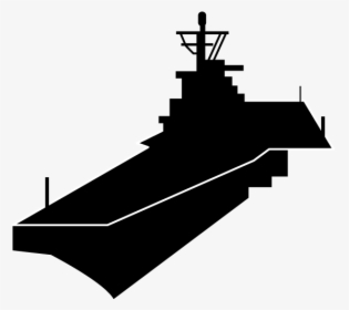 Clip Art Battleship Game Clipart - Aircraft Carrier Clip Art, HD Png Download, Transparent PNG