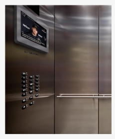 Commercial Grade Elevator Digital Display - Aluminium, HD Png Download, Transparent PNG