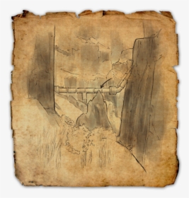 Elder Scrolls - Clockwork City Treasure Map 2, HD Png Download, Transparent PNG