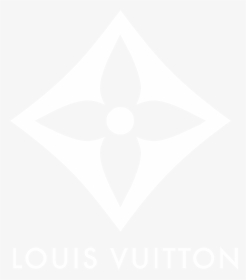 Louis Vuitton Logo Black And White - White Louis Vuitton Logo, HD Png Download, Transparent PNG