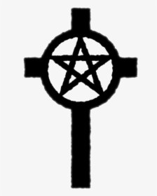 Wicca Pentacle Christianity And Neopaganism Christian - Cross Symbols Of Protection, HD Png Download, Transparent PNG