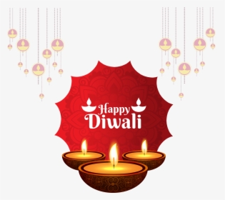 Happy Diwali Images 2019, HD Png Download, Transparent PNG