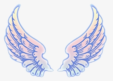 Angel Wings Coloring Page - Alas De Angel Dibujo, HD Png Download ...