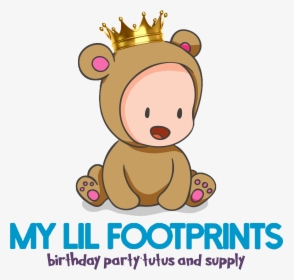 My Lil Footprints - Cartoon, HD Png Download, Transparent PNG