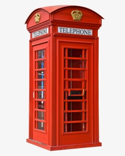 43055 - Red Telephone Box Png, Transparent Png, Transparent PNG