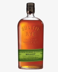 Bulleit Rye Whiskey 750 Ml - Bulleit Rye Whiskey, HD Png Download, Transparent PNG