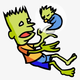 Bart Versus The Universe - Cartoon, HD Png Download, Transparent PNG