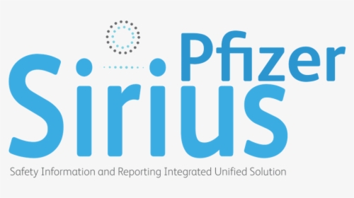 Sirius Logo - Pfizer, HD Png Download, Transparent PNG