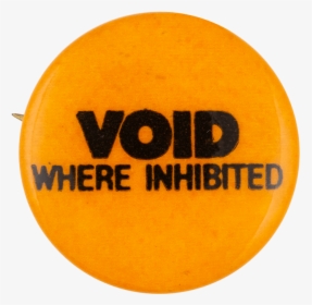 Void Where Inhibited Music Button Museum - Circle, HD Png Download, Transparent PNG