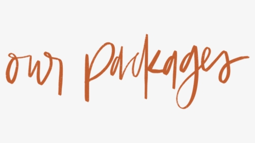 Our Packages, HD Png Download, Transparent PNG