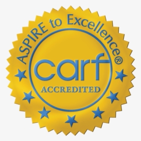 Carf Accreditation Logo, HD Png Download, Transparent PNG