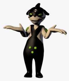 Transparent Real Monkey Png - Ben 10 Ultimate Ditto, Png Download, Transparent PNG