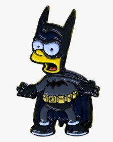 Thumbs Bart X Batman Pin - Figurine, HD Png Download, Transparent PNG
