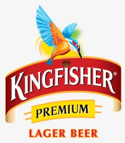 Kingfisher Logo - Kingfisher Premium Beer Logo, HD Png Download, Transparent PNG