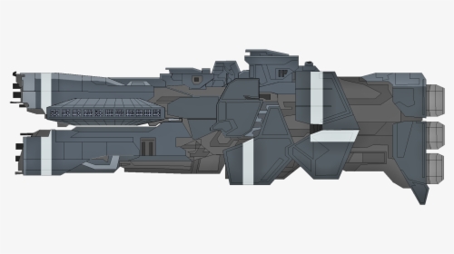 Halo Fanon - Unsc Ships, HD Png Download, Transparent PNG