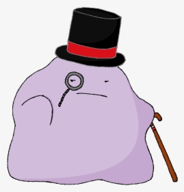 Would You Believe It Sir Ditto Is A Thing - Ditto Pokemon With Sunglasses, HD Png Download, Transparent PNG
