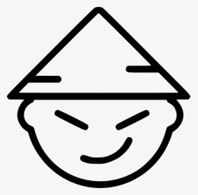 Asian - Asian Face Emoji, HD Png Download, Transparent PNG