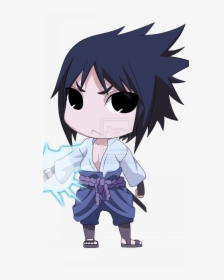 Free Wallpaper Naruto Itachi Chibi And Gaara Chibi - Chibi Sasuke, HD Png Download, Transparent PNG