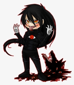Hellsing Sticker For Ios Android Giphy Vampire Bat - Hellsing Chibi, HD Png Download, Transparent PNG