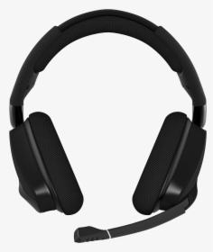 Clip Art Corsair Void Wireless - Gaming Headset Transparent Background, HD Png Download, Transparent PNG