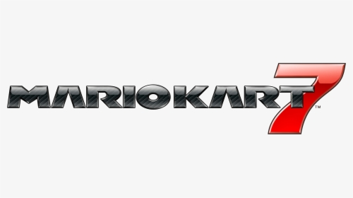 The Logo For The Seventh Game In The Franchise, Mario - Mario Kart 7 Cover, HD Png Download, Transparent PNG