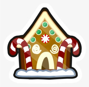 Gingerbread House Png Page - Gingerbread House Png, Transparent Png, Transparent PNG