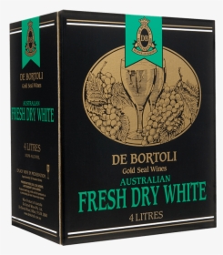 De Bortoli Gold Seal Dry White 4l Cask - De Bortoli Gold Seal Wines, HD Png Download, Transparent PNG