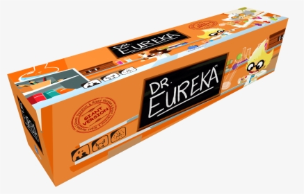 Dreurekagiant 3dbox Hd - Dr Eureka Geant, HD Png Download, Transparent PNG