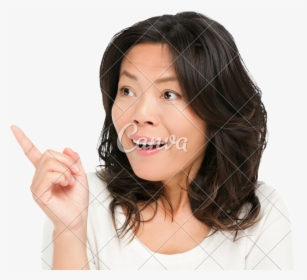 Transparent Surprised Png - Aged Asian Person Phone, Png Download, Transparent PNG